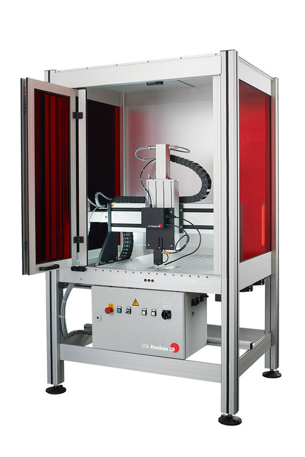 析塔FluoScan 3D表面清洁度自动检测系统