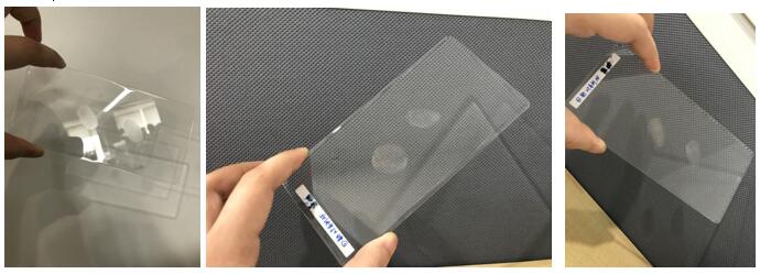 手机玻璃AF镀膜抗指纹性能的量化检测