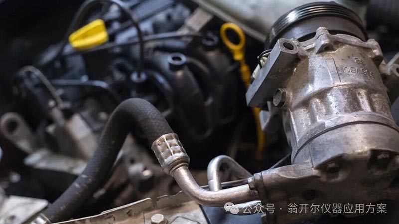 金属表面极易残留